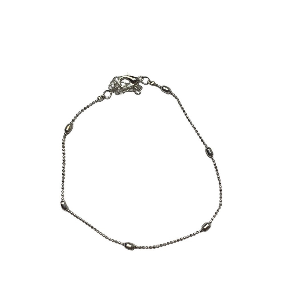 Silver bracelet